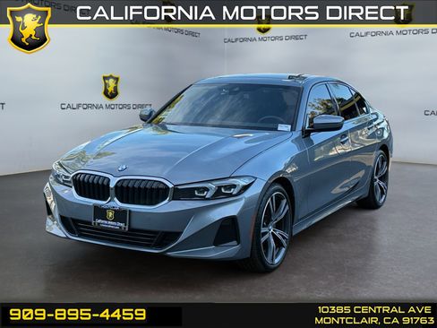 Used 2023 BMW 330i Sedan w/ Premium Package image 1