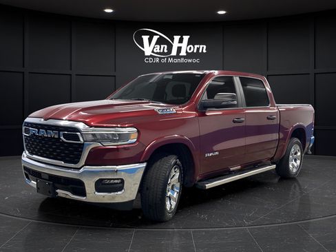 Certified 2025 RAM 1500 Big Horn AWD/4WD image 5