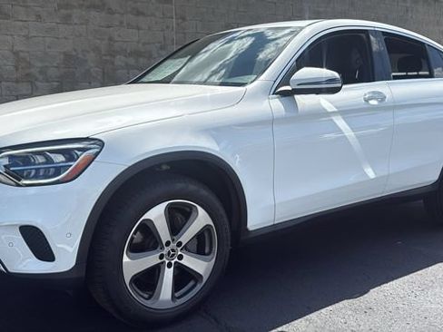Certified 2023 Mercedes-Benz GLC 300 4MATIC Coupe image 8