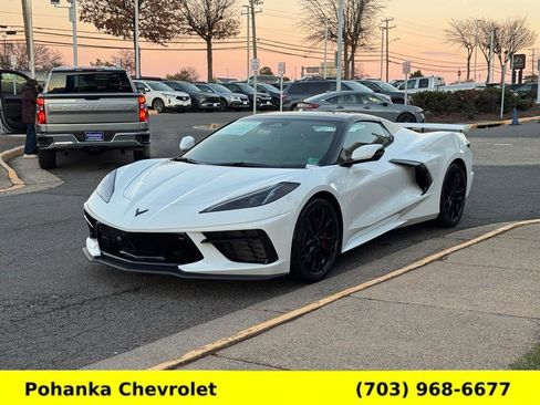 New 2026 Chevrolet Corvette Stingray Preferred Conv w/ Z51 Performance Package image 1
