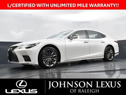 Certified 2023 Lexus LS 500 AWD