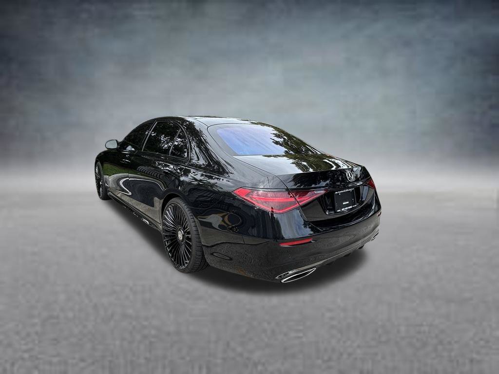 Used 2024 Mercedes-Benz S 580 4MATIC Sedan image 5