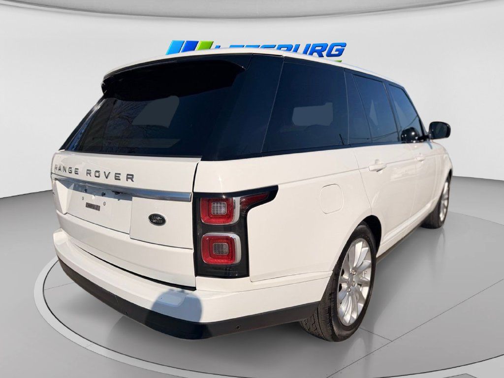 Used 2018 Land Rover Range Rover HSE AWD/4WD image 3
