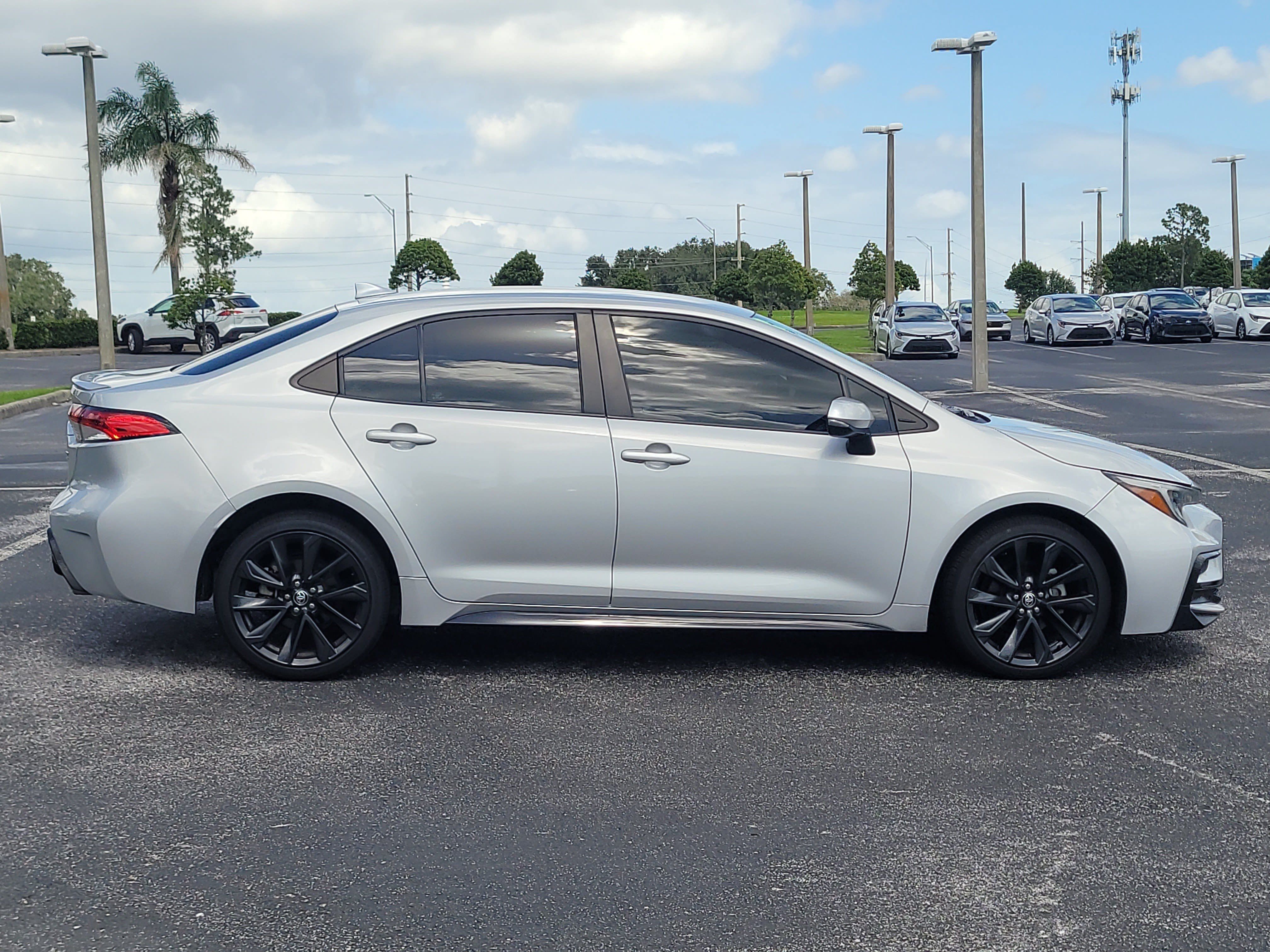 Certified 2023 Toyota Corolla SE FWD image 8