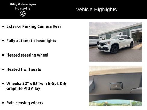 Certified 2022 Volkswagen Atlas Cross Sport SEL R-Line AWD/4WD image 13
