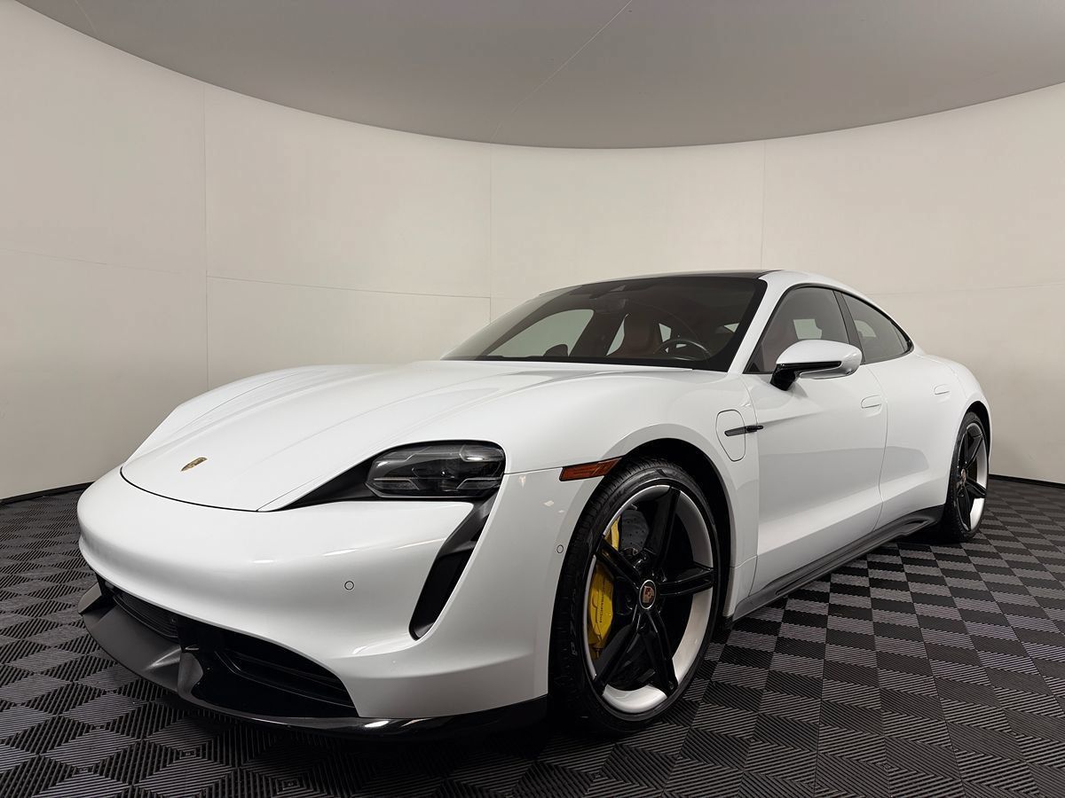 Used 2020 Porsche Taycan Turbo S AWD/4WD image 2