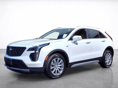 Certified 2023 Cadillac XT4 Premium Luxury AWD/4WD image 1