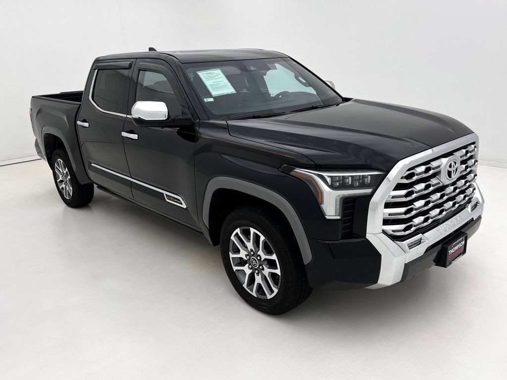 Used 2024 Toyota Tundra 1794 Edition AWD/4WD image 2
