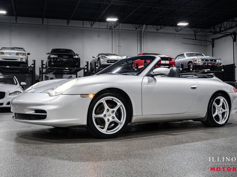 Used 2002 Porsche 911 Carrera image 1