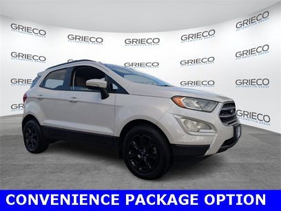Certified 2018 Ford EcoSport SE w/ SE Convenience Package