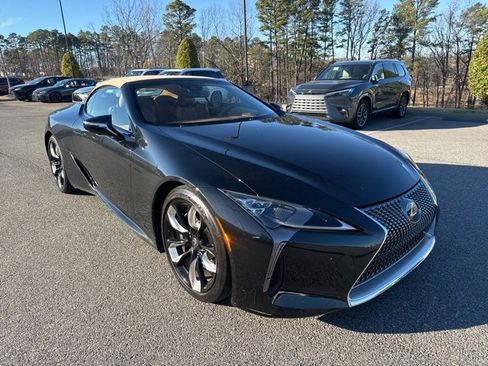 Used 2024 Lexus LC 500 Convertible image 8