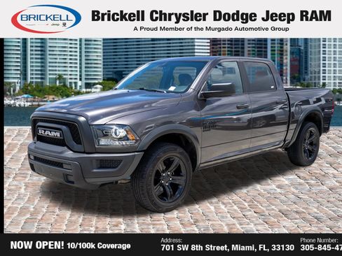 Used 2024 RAM 1500 Warlock AWD/4WD image 1
