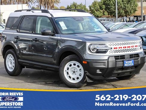 Used 2025 Ford Bronco Sport Heritage w/ Convenience Package image 1