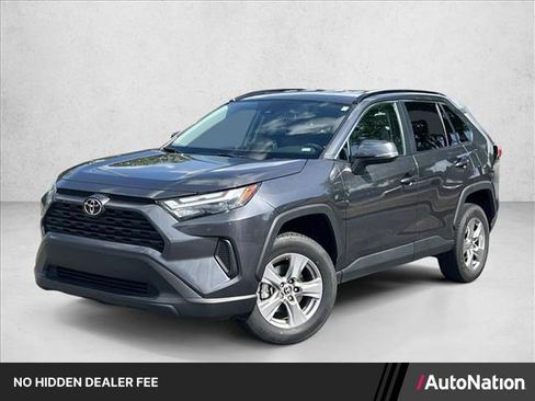 Certified 2025 Toyota RAV4 XLE FWD image 1