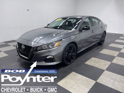 Used 2021 Nissan Altima 2.5 SR