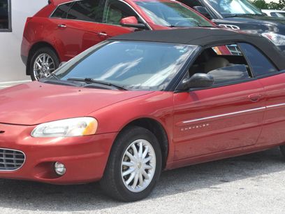 Used 2001 Chrysler Sebring LXi