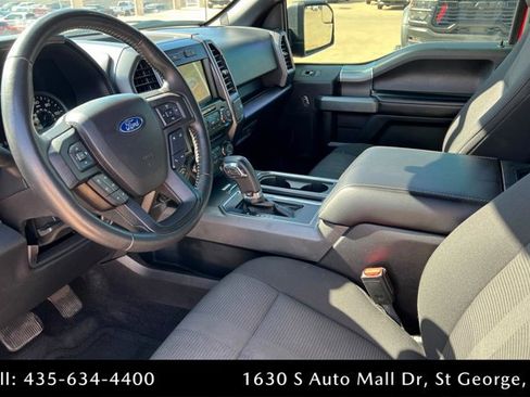 Used 2017 Ford F150 XLT w/ Equipment Group 302A Luxury image 15