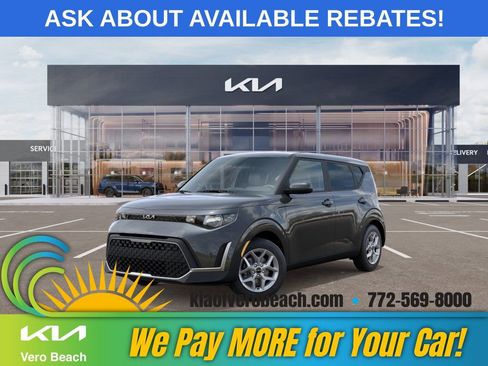 New 2025 Kia Soul LX image 1
