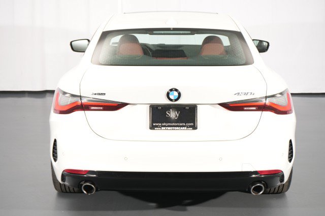 Used 2021 BMW 430i xDrive Coupe w/ Premium Package AWD/4WD image 13