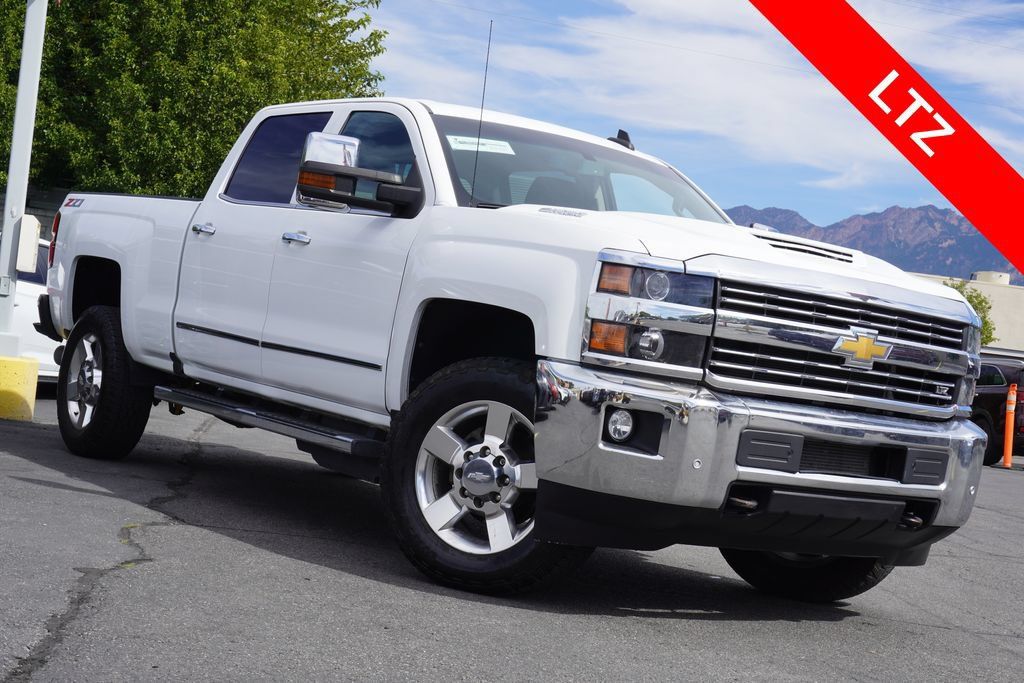 Used 2019 Chevrolet Silverado 2500 LTZ w/ Duramax Plus Package AWD/4WD image 1