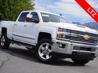 Used 2019 Chevrolet Silverado 2500 LTZ w/ Duramax Plus Package