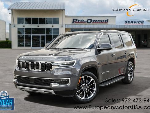 Used 2022 Jeep Wagoneer Series II w/ Premium Group I RWD image 1