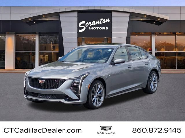 New 2026 Cadillac CT5 Sport w/ Technology Package AWD/4WD image 1