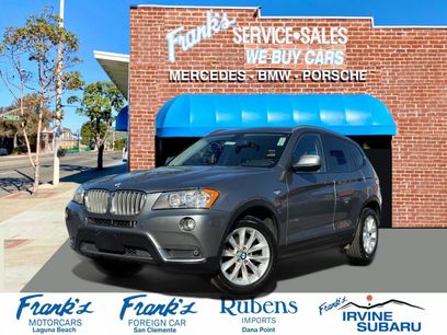 Used 2013 BMW X3 xDrive28i