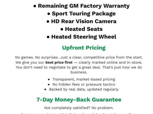 Used 2023 Buick Envision Preferred w/ Sport Touring Package AWD/4WD image 29