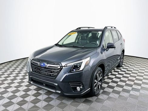 Certified 2022 Subaru Forester Limited w/ Popular Package #3 image 5