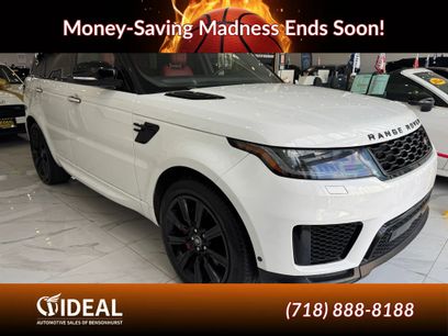 Used 2021 Land Rover Range Rover Sport HST
