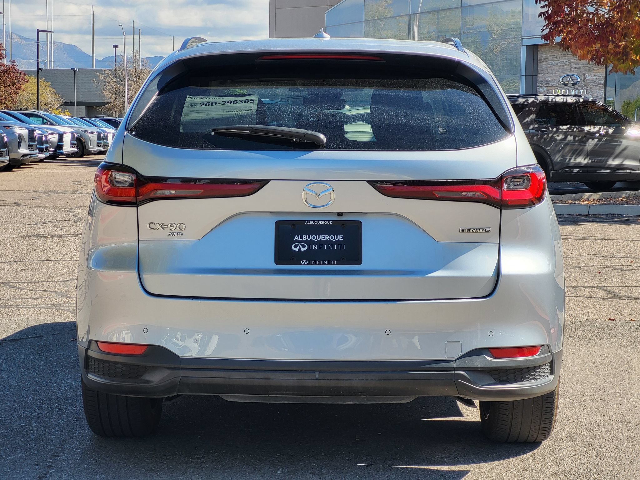 Used 2025 MAZDA CX-90 3.3 Turbo w/ Premium Sport Pkg AWD/4WD image 5