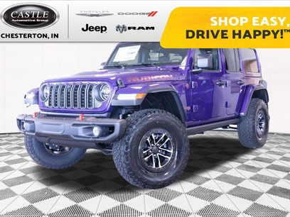 New 2026 Jeep Wrangler Unlimited Rubicon