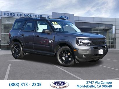 Used 2026 Ford Bronco Sport Big Bend w/ Convenience Package