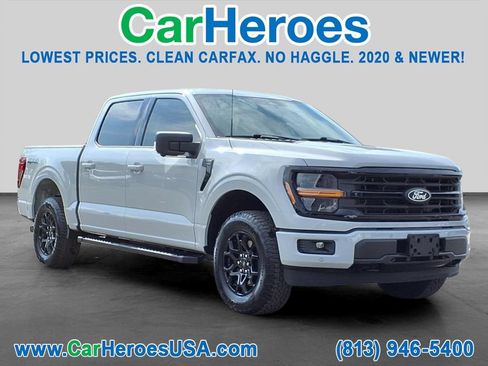 Used 2024 Ford F150 XLT w/ Equipment Group 302A MID AWD/4WD image 1