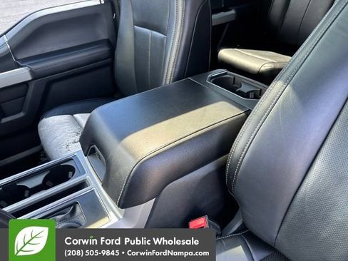 Used 2018 Ford F150 Lariat w/ Equipment Group 502A Luxury AWD/4WD image 23