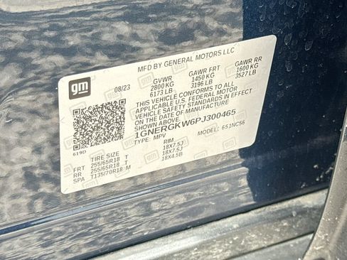 Used 2023 Chevrolet Traverse LT FWD image 32