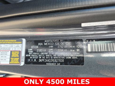 Used 2024 Kia Forte LXS w/ LXS Technology Package image 36