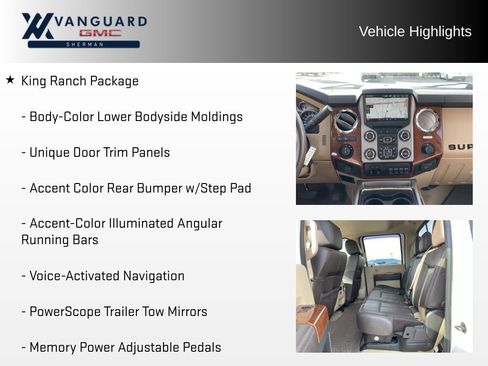 Used 2016 Ford F250 King Ranch w/ FX4 Off-Road Package image 11