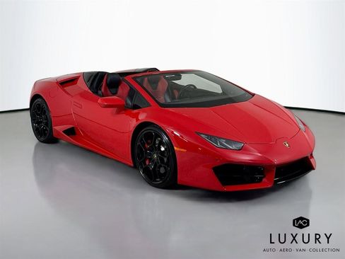 Used 2018 Lamborghini Huracan LP 580-2 image 4