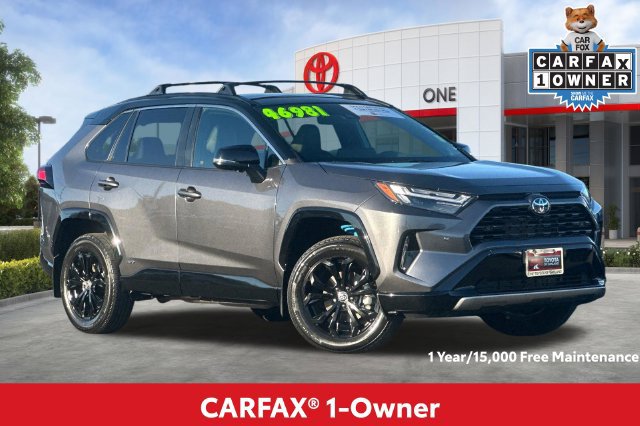 Certified 2024 Toyota RAV4 XSE w/ Advanced Technology Package AWD/4WD image 2