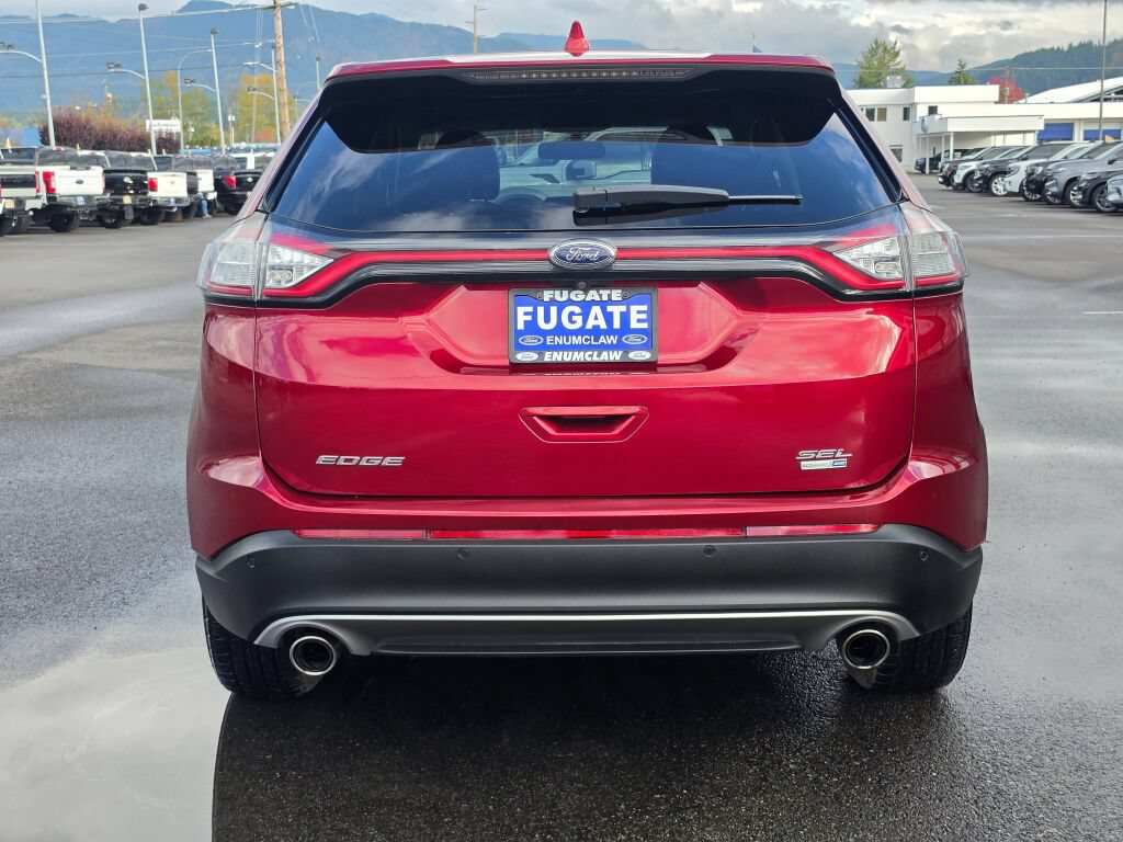 Used 2018 Ford Edge SEL w/ Equipment Group 201A AWD/4WD image 7
