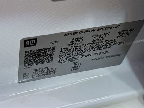 Used 2024 GMC Sierra 2500 Pro w/ Convenience Package image 31