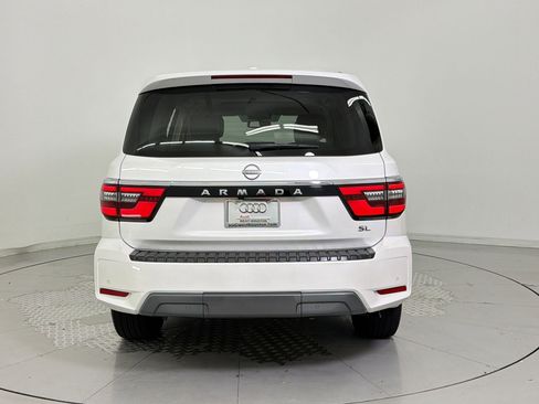 Used 2023 Nissan Armada SL w/ Captain's Chairs Package RWD image 10
