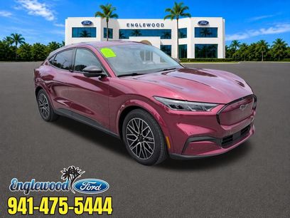 Certified 2025 Ford Mustang Mach-E Premium