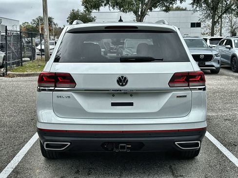 Used 2021 Volkswagen Atlas SEL Premium image 5