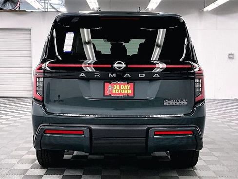 New 2026 Nissan Armada Platinum Reserve w/ Accent Package AWD/4WD image 5