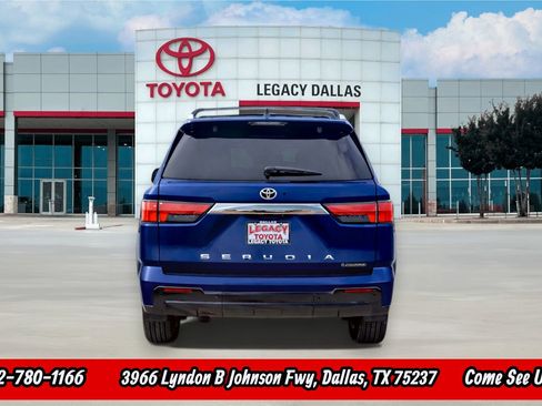 New 2026 Toyota Sequoia 1794 Edition image 8
