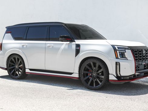Used 2026 Nissan Armada NISMO AWD/4WD image 4
