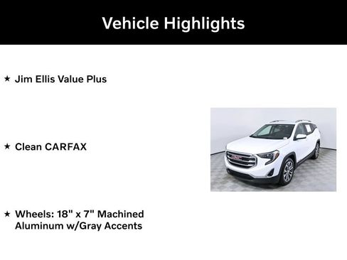 Used 2019 GMC Terrain SLT FWD image 2